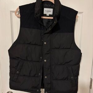 Goodfellow & Co Men's Dark Puffer Vest